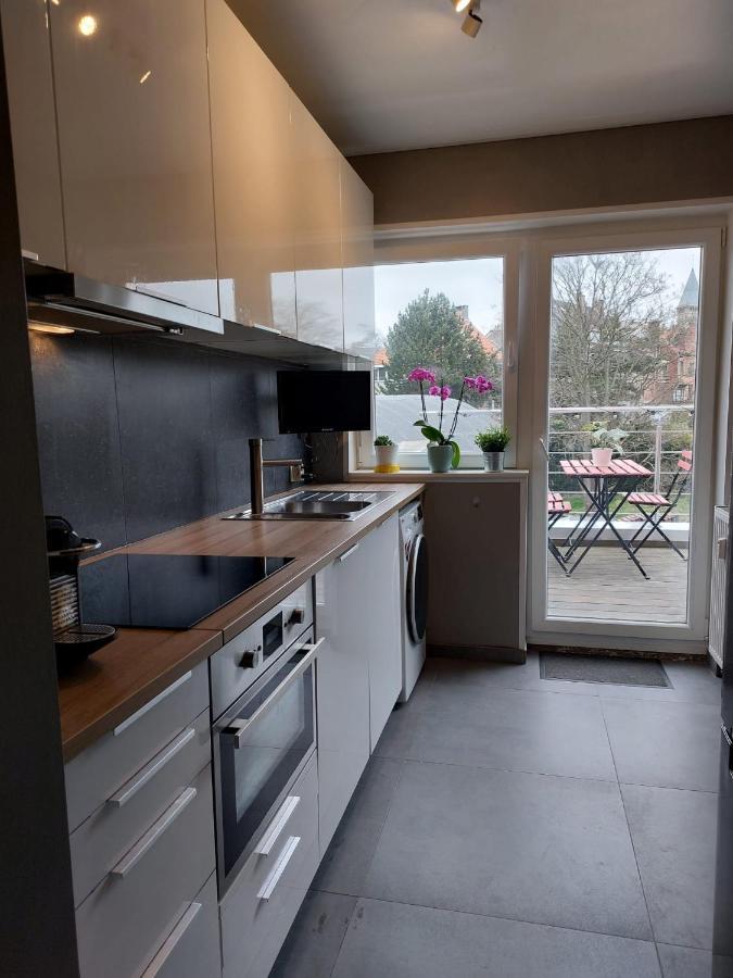 Wolu Flat - Entire Housing Apartman Brüsszel Kültér fotó