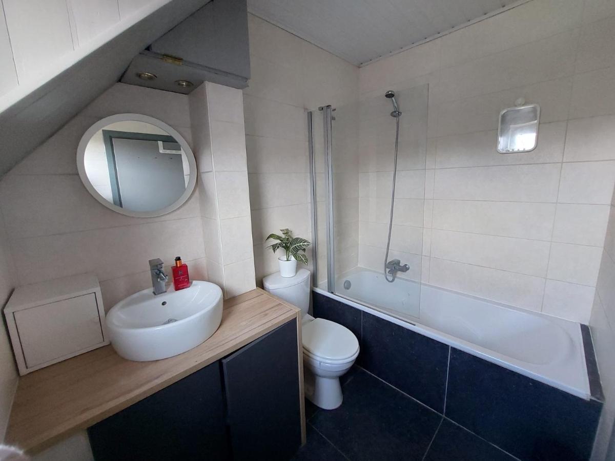 Wolu Flat - Entire Housing Apartman Brüsszel Kültér fotó