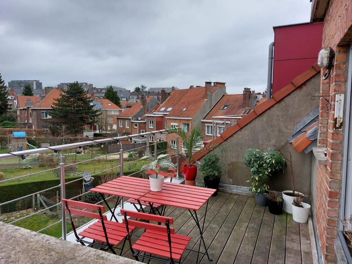 Wolu Flat - Entire Housing Apartman Brüsszel Kültér fotó