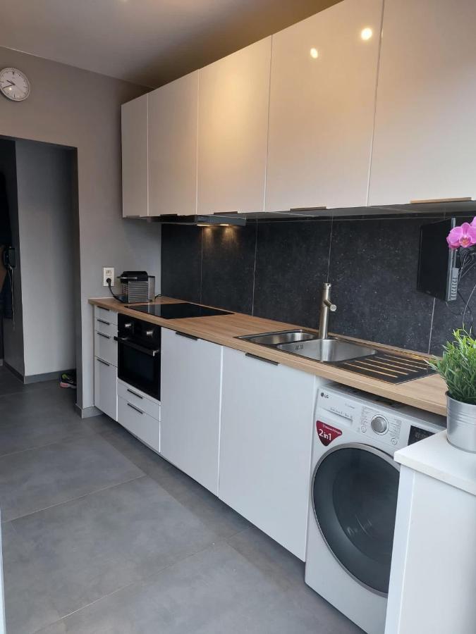 Wolu Flat - Entire Housing Apartman Brüsszel Kültér fotó
